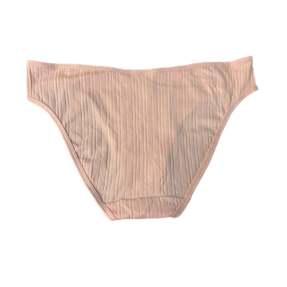 Calvin Klein Women’s Ribbed Bikini Panty QD3885 – Barely Pink - Picture 2 of 5